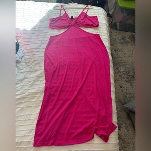 Shein Cut Out Waist Bodycon Dress - Never Worn